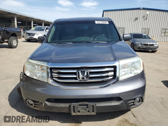 2013 Honda Pilot EX-L z VIN 5FNYF3H71DB024061, wystawiony jako Copart lot #53170895 z przebiegiem 102 295 mil mil oraz Szkoda całkowita • Salvage title. Historia ofert i sprzedaży dostępna na DreamBid. Obrazek 5.