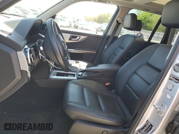 2014 Mercedes-Benz GLK 350 with VIN WDCGG5HB6EG312068, listed as a Copart auction lot 52927304 with 90,716 mi miles and Salvage Title. Bid and sale history available at DreamBid. Image 7.