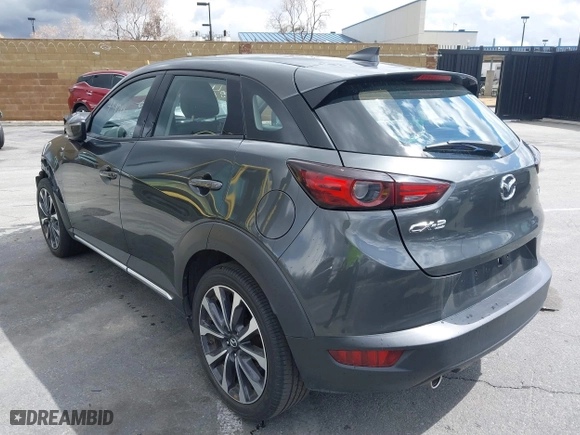 2019 Mazda CX-3 Grand Touring with VIN JM1DKDD71K1445905, listed as a IAAI auction lot 41674243 with 64,949 mi miles. Bid and sale history available at carsss.com. Image 3.