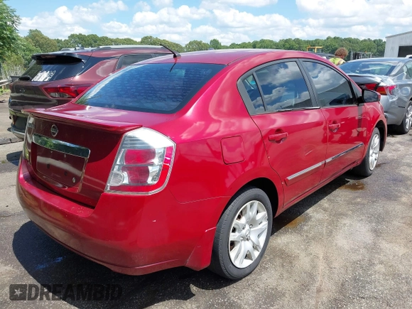 2012 Nissan Sentra SL with VIN 3N1AB6AP2CL751348, listed as a IAAI auction lot 42529525 with 164,110 mi miles and . Bid and sale history available at DreamBid. Image 4.