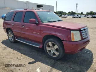 2004 Cadillac Escalade z VIN 1GYEK63N24R251463, wystawiony jako Copart lot #59404565 z przebiegiem 215 203 mil mil oraz Czysty tytuł • Clean title. Historia ofert i sprzedaży dostępna na DreamBid. Obrazek 4.