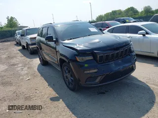 2019 Jeep Grand Cherokee Limited with VIN 1C4RJFBG0KC807816, listed as a IAAI auction lot 42353953 with 95,989 mi miles and . Bid and sale history available at DreamBid. Image 1.