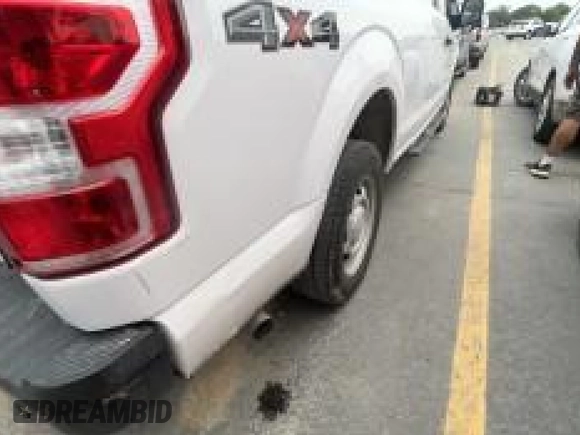 2019 Ford F-150 XL with VIN 1FTEX1EP0KKD65394, listed as a IAAI auction lot 42566918 with 123,769 mi miles and . Bid and sale history available at DreamBid. Image 17.