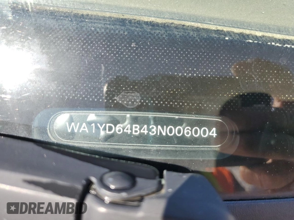 2003 Audi allroad A6 V8 z VIN WA1YD64B43N006004, wystawiony jako Copart lot #57481895 z przebiegiem 240 116 mil mil oraz Szkoda całkowita • Salvage title. Historia ofert i sprzedaży dostępna na DreamBid. Obrazek 13.