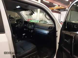 2018 Toyota 4Runner SR5 with VIN JTEBU5JRXJ5603321, listed as a IAAI auction lot 41671207 with 56,540 mi miles. Bid and sale history available at carsss.com. Image 5.