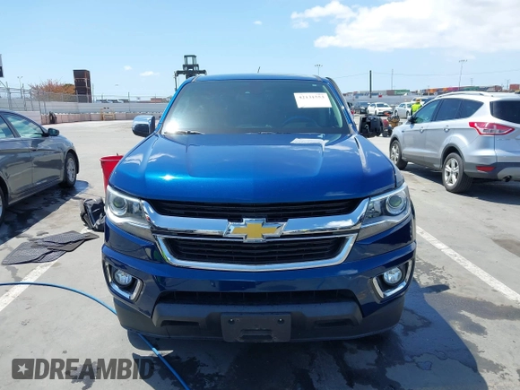 2019 Chevrolet Colorado 2WD LT with VIN 1GCGSCEN2K1163423, listed as a IAAI auction lot 42131553 with 37,757 mi miles and . Bid and sale history available at DreamBid. Image 12.