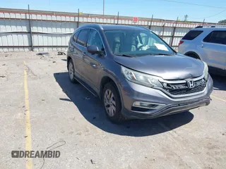 2015 Honda CR-V EX-L with VIN 2HKRM3H78FH543767, listed as a IAAI auction lot 41961852 with 116,824 mi miles and . Bid and sale history available at DreamBid. Image 1.