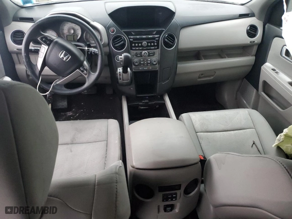 2013 Honda Pilot LX with VIN 5FNYF4H2XDB025557, listed as a Copart auction lot 88659205 with 207,116 mi miles and Salvage Title. Bid and sale history available at carsss.com. Image 8.