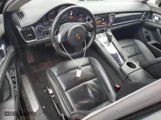2010 Porsche Panamera S with VIN WP0AB2A71AL063114, listed as a Copart auction lot 80849764 with 127,292 mi miles and Salvage Title. Bid and sale history available at carsss.com. Image 8.