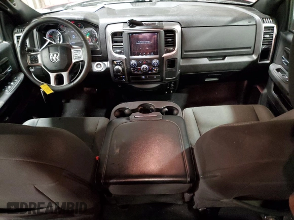 2021 Ram 1500 Classic Warlock with VIN 1C6RR7GGXMS562367, listed as a Copart auction lot 41747475 with 142,244 mi miles and Salvage Title. Bid and sale history available at carsss.com. Image 8.