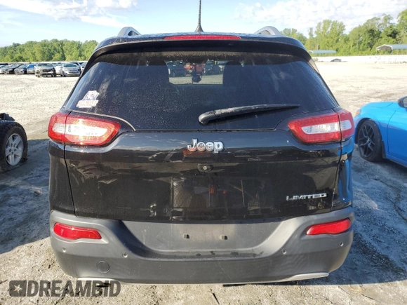 2017 Jeep Cherokee Limited с VIN 1C4PJLDB1HW640753, выставлен на аукционе Copart как лот 54662065 с пробегом 63 644 миль миль и Списание • Salvage title. История ставок и продаж доступна на DreamBid. Изображение 6.
