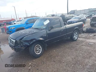 1999 Ford Ranger XL with VIN 1FTYR10C8XUB53687, listed as a IAAI auction lot 41855200 with 258,421 mi miles. Bid and sale history available at carsss.com. Image 18.