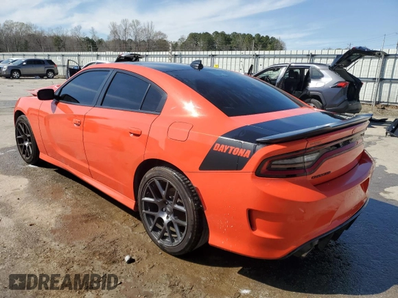 2019 Dodge Charger R/T with VIN 2C3CDXCT5KH519855, listed as a Copart auction lot 48300085 with 80,151 mi miles and Salvage Title. Bid and sale history available at DreamBid. Image 2.