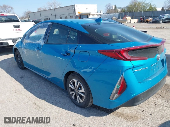 2017 Toyota Prius Plus with VIN JTDKARFP4H3062901, listed as a IAAI auction lot 42007458 with 89,893 mi miles and . Bid and sale history available at DreamBid. Image 6.