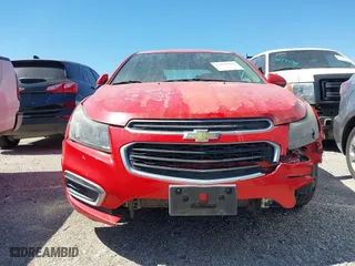 2015 Chevrolet Cruze LT with VIN 1G1PE5SB9F7188957, listed as a IAAI auction lot 41591969 with 152,983 mi miles. Bid and sale history available at carsss.com. Image 14.