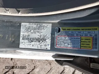 2008 Mercury Milan Premier с VIN 3MEHM08Z38R653040, выставлен на аукционе IAAI как лот 41490109 с пробегом 194 008 миль миль и . История ставок и продаж доступна на DreamBid. Изображение 9.