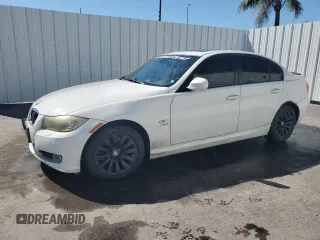 2009 BMW 3 Series 328i xDrive with VIN WBAPK53519A646097, listed as a Copart auction lot 45591975 with 131,911 mi miles and Clean title. Bid and sale history available at DreamBid. Image 1.