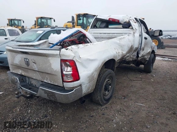2014 Ram 2500 with VIN 3C6MR4AL3EG160004, listed as a IAAI auction lot 41652818 with 244,040 mi miles and . Bid and sale history available at DreamBid. Image 4.