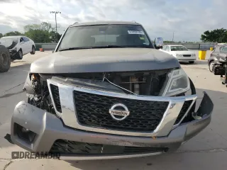 2017 Nissan Armada Platinum z VIN JN8AY2NE2H9700319, wystawiony jako Copart lot #51859735 z przebiegiem Nie podano mil oraz Szkoda całkowita • Salvage title. Historia ofert i sprzedaży dostępna na DreamBid. Obrazek 5.