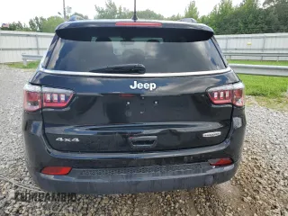 2020 Jeep Compass Latitude with VIN 3C4NJDBB1LT117179, listed as a Copart auction lot 62925095 with 130,262 mi miles and Clean title. Bid and sale history available at DreamBid. Image 6.