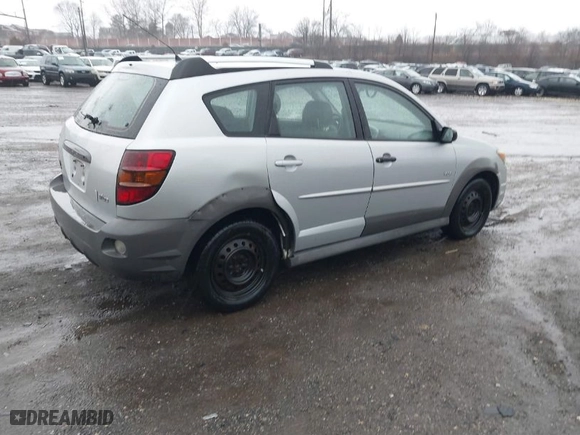2008 Pontiac Vibe with VIN 5Y2SL65848Z410471, listed as a IAAI auction lot 41741501 with 299,999 mi miles. Bid and sale history available at carsss.com. Image 4.