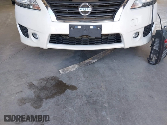 2013 Nissan Sentra S with VIN 3N1AB7AP9DL704552, listed as a IAAI auction lot 40259803 with 158,829 mi miles and . Bid and sale history available at DreamBid. Image 6.