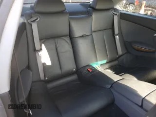 2005 BMW 6 Series 645Ci with VIN WBAEH73495B193487, listed as a Copart auction lot 88299505 with 57,967 mi miles and Salvage Title. Bid and sale history available at carsss.com. Image 10.