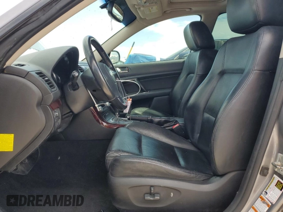 2008 Subaru Legacy Limited with VIN 4S3BL626687212022, listed as a Copart auction lot 58217075 with 136,143 mi miles and Salvage title. Bid and sale history available at DreamBid. Image 7.