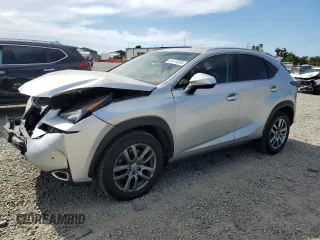 2015 Lexus NX 200t with VIN JTJYARBZ9F2009998, listed as a Copart auction lot 52817815 with 143,742 mi miles and Salvage Title. Bid and sale history available at carsss.com. Image 1.