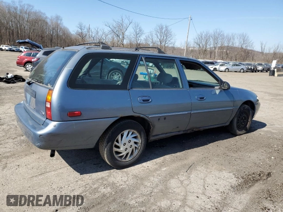 1999 Ford Escort SE with VIN 3FAFP15P3XR200937, listed as a Copart auction lot 48729535 with 184,546 mi miles and Salvage Title. Bid and sale history available at carsss.com. Image 3.