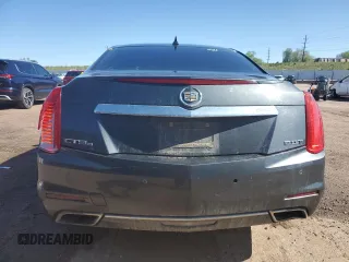 2014 Cadillac CTS AWD with VIN 1G6AW5SX2E0141060, listed as a Copart auction lot 57281445 with 137,904 mi miles and Salvage title. Bid and sale history available at DreamBid. Image 6.