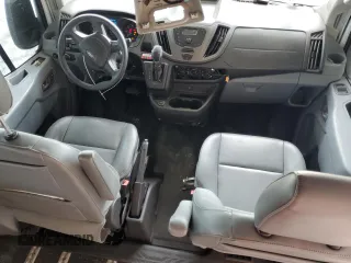 2017 Ford Transit XL z VIN 1FMZK1CM4HKA74121, wystawiony jako Copart lot #52691055 z przebiegiem 335 470 mil mil oraz Szkoda całkowita • Salvage title. Historia ofert i sprzedaży dostępna na DreamBid. Obrazek 8.