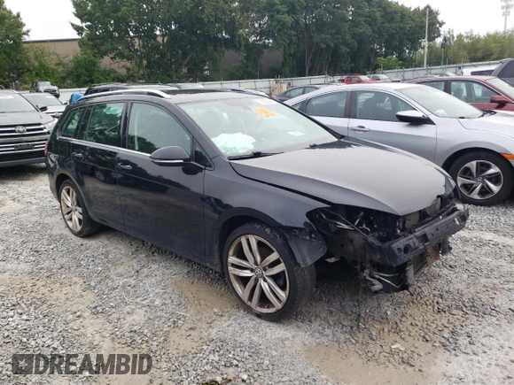 2015 Volkswagen Golf SportWagen TDI SE with VIN 3VWCA7AU4FM500380, listed as a Copart auction lot 63589943 with 0 mi miles. Bid and sale history available at carsss.com. Image 4.