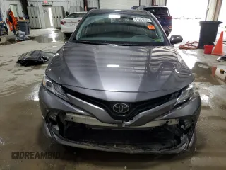 2019 Toyota Camry LE with VIN 4T1B11HK8KU820058, listed as a Copart auction lot 51451605 with 22,412 mi miles and Salvage Title. Bid and sale history available at carsss.com. Image 5.