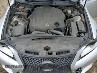 2015 Lexus IS 250 z VIN JTHCF1D27F5021466, wystawiony jako Copart lot #53873075 z przebiegiem 109 462 mil mil oraz Szkoda całkowita • Salvage title. Historia ofert i sprzedaży dostępna na DreamBid. Obrazek 11.