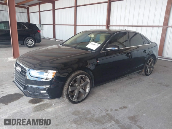 2015 Audi A4 Premium Plus with VIN WAUFFAFL9FN018103, listed as a IAAI auction lot 42168517 with 111,268 mi miles. Bid and sale history available at carsss.com. Image 17.