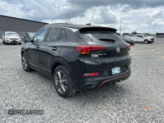 2021 Buick Encore GX Select with VIN KL4MMDS23MB136462, listed as a IAAI auction lot 42729539 with 56,589 mi miles and . Bid and sale history available at DreamBid. Image 21.