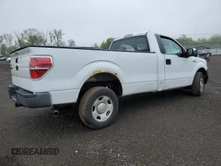 2009 Ford F-150 XL with VIN 1FTRF12W89KB80567, listed as a Copart auction lot 55315305 with 144,411 mi miles and Salvage Title. Bid and sale history available at carsss.com. Image 3.