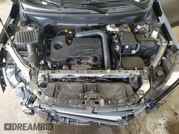 2023 GMC Terrain SLT with VIN 3GKALVEG0PL249477, listed as a Copart auction lot 61233015 with 35,251 mi miles and Clean title. Bid and sale history available at DreamBid. Image 12.