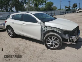 2019 Infiniti QX30 ESSENTIAL with VIN SJKCH5CP1KA009022, listed as a Copart auction lot 53812794 with 28,531 mi miles. Bid and sale history available at carsss.com. Image 4.