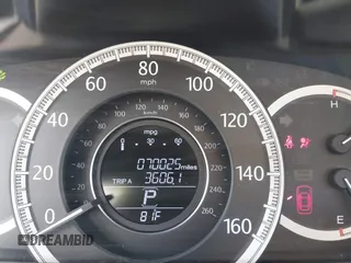 2015 Honda Accord EX-L с VIN 1HGCR2F89FA150253, выставлен на аукционе IAAI как лот 42293502 с пробегом 70 025 миль миль и . История ставок и продаж доступна на DreamBid. Изображение 16.