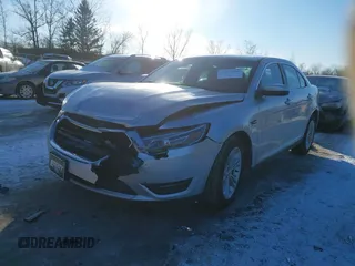 2018 Ford Taurus SEL with VIN 1FAHP2H88JG137397, listed as a IAAI auction lot 41373548 with 48,189 mi miles. Bid and sale history available at carsss.com. Image 17.