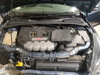 2018 Ford Focus ST with VIN 1FADP3L97JL276559, listed as a Copart auction lot 45962445 with 69,070 mi miles and Salvage Title. Bid and sale history available at DreamBid. Image 12.