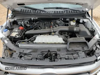 2023 Ford Expedition XL with VIN 1FMJU1G8XPEA30478, listed as a Copart auction lot 47930075 with 861 mi miles and Salvage Title. Bid and sale history available at carsss.com. Image 12.