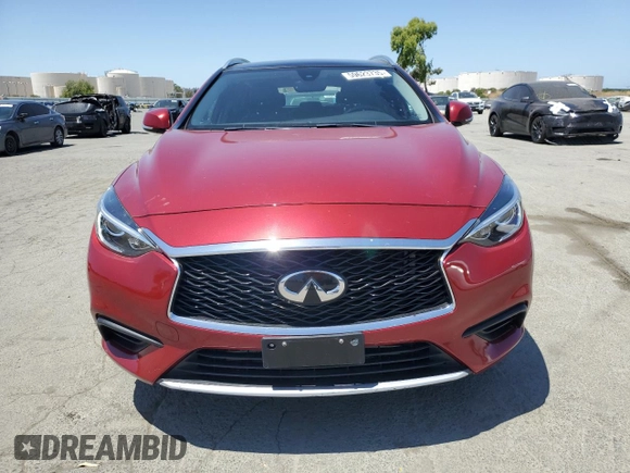 2019 Infiniti QX30 Luxe with VIN SJKCH5CP1KA010266, listed as a Copart auction lot 59623735 with 54,113 mi miles and Clean title. Bid and sale history available at DreamBid. Image 5.