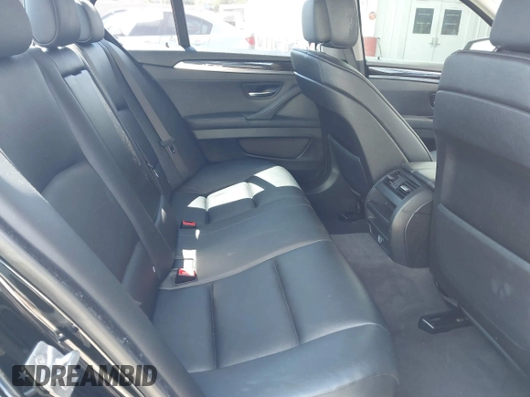 2011 BMW 5 Series 535i with VIN WBAFR7C53BC801469, listed as a IAAI auction lot 41878162 with 72,585 mi miles and . Bid and sale history available at DreamBid. Image 8.