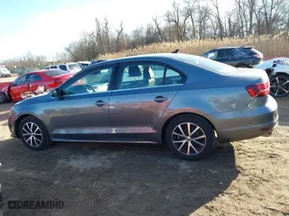 2017 Volkswagen Jetta 1.4T SE with VIN 3VWDB7AJ6HM371875, listed as a IAAI auction lot 41653366 with 151,868 mi miles. Bid and sale history available at carsss.com. Image 15.