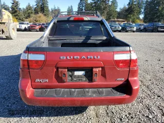 2005 Subaru Baja Turbo с VIN 4S4BT63C355107218, выставлен на аукционе Copart как лот 79546374 с пробегом 127 090 миль миль и Списание • Salvage title. История ставок и продаж доступна на DreamBid. Изображение 6.