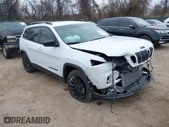 2023 Jeep Cherokee Altitude Lux z VIN 1C4PJMMB9PD101541, wystawiony jako IAAI lot #41904235 z przebiegiem 16 690 mil mil oraz . Historia ofert i sprzedaży dostępna na DreamBid. Obrazek 1.