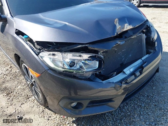 2016 Honda Civic Sedan EX-T with VIN 19XFC1F31GE031879, listed as a IAAI auction lot 41759467 with 156,882 mi miles. Bid and sale history available at carsss.com. Image 19.